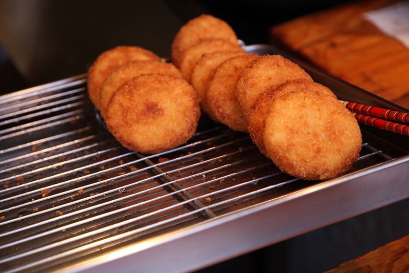 Togoshi Ginza Croquette